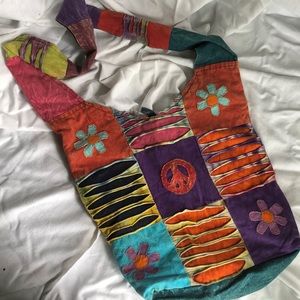 Funky Hobo Crossbody